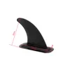 Kajak Accessoires 1pc Grote Maat Kajak Skeg Tracking Fin Zwart Kano Roeiboten Integrale Vin Montagepunten Watershed Board Kajak Accessoires 230726