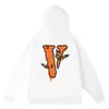 VLONE Nuevas sudaderas para hombre Sudadera con capucha informal clásica Tendencia de moda para hombres y mujeres Sudadera con cuello redondo Manga larga Jersey de algodón simple DM VL103