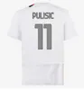 Versione giocatore 2023 2024 PULISIC RAFA LEAO Maglie da calcio AC 23 24 milan GIROUD TONALI THEO KOCHE REIJNDERS LOFTUS-CHEEK BENNACER Maglia da calcio edizione speciale 4a