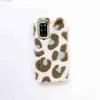 Fundas para teléfonos móviles Funda de felpa esponjosa con estampado de leopardo para Samsung Galaxy Note 20 Utra S20 Ultra Note 10 Plus S10 Plus S9 Note 92236072 Z230728