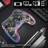 Game Controllers Joysticks Wireless Switch Pro Controller 2022 New Switch Controller by APP Compatible Switch Lite Switch OLED Adjustable LED x0727