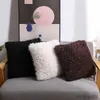 Cushion/Decorative Plush Throw case Ins Nordic Simple Solid Color Sofa Cushion Cover Car Case for Livingroom Decor Sofa Home 45x45cm