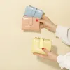 Titulaire de la carte court portefeuille femme hommes concepteur portefeuilles porte-monnaie pochette à fermeture éclair en cuir Mini pochettes sac en cuir de haute qualité