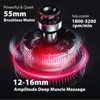 Full Body Massager Massage Gun Deep Body Massager For Muscle Pain Relief Exercising Body and Relaxation Slimming Shaping Massager 230726