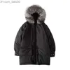 Piumino da uomo Parka Giacca lunga invernale per uomo Donna Parka caldo spesso Cappotti moda Bolla imbottita con cappuccio Coppia vestiti Z230727