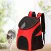 Cat Carriers Crates domy dla zwierzaka noszącego torbę Składane podwójne ramię przenośne produkty dla zwierząt domowych Travel Outdoor oddychający plecak jednopakowy podwójny cel 230727