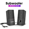 Portabla högtalare Hemmabiosystem SoundBar Computer Speakers Mini Music Subwoofer Högtalare för bärbar datorkolumn Altavoces TV -högtalare R230727