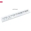 Plastique Chrome Badge Decal VW Boot Porte Arrière Hayon Tronc T40 Transporter Car Emblem293N