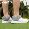 Autres produits de golf PGM hommes chaussures de golf bouton lacets anti-dérapant imperméable hommes chaussures de sport baskets confortable marche chaussures de golf XZ269 HKD230727