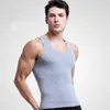 Regatas masculinas Algodão Masculino Líquido Sem Costura Roupas de Marca Colete Masculino Sem Mangas Camisolas Confortáveis 230726