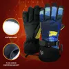 Ski Gloves Couples Ski Gloves Winter Outdoor Waterproof Windproof Warm Gloves Ski Snowboard Gloves Snowmobile Riding Touch Screen Gloves HKD230727