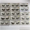 Other Health Beauty Items In Stock 3D Mink Eyelashes Eye Makeup False Lashes Thick Fake Extension Tools 20 Styles Drop Delivery Dhhdw