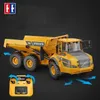 Electric RC Car Double E E591 1 20 A40G RC Engineering Vehicle Kids Remote Controlled Articulated Dump Truck Toys for Boys Christmas Gifts 230726