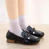 Calcetines de mujer, pantimedias para niños, medias ajustadas de nailon con estampado, medias de malla cortas de terciopelo, rectas, finas, de seda de cristal, 5 pares, 10 Uds.