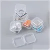 Packing Boxes Swimming Accessories Box Swim Ear Plugs Sound Noise Reduction Earplug Transparent Organizer Drop Delivery Office School Dhqen