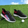 Autres produits de golf Chaussures de golf pour couple Nouvelles chaussures de golf Chaussures de sport en plein air antidérapantes Chaussures de sport colorées à la mode Respirant HKD230727