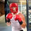 子供向けの戦術的ヘルメットボクシングヘッドギア大人Purate Muay Thai Guantes de Boxeo Free Fight MMA Sanda Training Safety Helment 230726