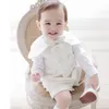 Костюмы Cnbeiboom Boy Suit White Dress для детей 14 -летняя модная одежда с шляпой джентльмены на день рождения свадебный костюм 230726