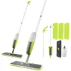 VIP Spray Spray Broom Set Magic Mop деревянный пол Flat Mops Инструмент для очистки дома с многократно используемыми микрофибры Lazy249Q