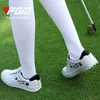 Golf PGM Scarpe da golf impermeabili da donna Leggere Scarpe sportive da campeggio all'aperto morbide e universali Scarpe bianche per tutte le partite HKD230727