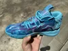 MB03 BLAU HIVE und GutterMelo Männer Basketballschuhe LaMelo Ball MB02 LaMello Ball Rick und Morty Frauen Kinder Sportschuh Trainner Turnschuhe mit Box