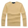 Mens Sweatshirt 2023 Polo Crocodile tröjor