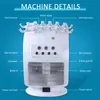 Skin monitoring Machine Microdermabrasion Acne Treatment Blackhead Removal Ultrasound Deep Cleaning Wrinkle Removal Skin Care Equipment