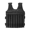 Accessories 50KG Loading Weight Vest For Boxing Weight Training Workout Fitness Gym Equipment Adjustable Waistcoat Jacket Sand Clothing3214