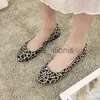 Dress Shoes 2020 New Autumn Women Slip On Flats Shoes Leopard Print Shoes Casual Single Shoes Ballerina Girls Big Size Shallow Mouth Shoes J230727