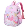 Mochilas escolares unicórnio mochila para meninas desenhos animados rosa princesa bolsas escolares crianças mochilas jardim de infância mochila mochila infantil escolar 230727