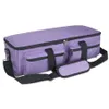 Bolsa de transporte compatible con Cricut Explore Air 2 Bolsa de almacenamiento compatible con Silhouette Cameo 3 y suministros Purple2601