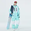 Autres articles de sport Combinaison de ski pour femmes à 30 degrés Costume de snowboard Garçons et filles Hiver Combinaisons de neige en plein air Chaud Imperméable Unisexe 230726