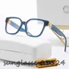 Herenmode zonnebril zonnebril leesbril voor dames designer tinten Leopard Frame Clear Classic Goggles designer zonnebrillen