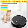 Ricarica USB Robot pigro intelligente Aspirapolvere senza fili Spazzare Aspirapolvere Robot Tappeto Macchina per la pulizia della casa1294l