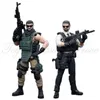 Action Toy Figures JOYTOY Dark Source 1/18 Action Figures Yearly Army Builder Promotion Pack Anime Military Armed Force Series Soldiers Model Gift 230726