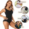 Sukienki Kobiety Shapewear Bodysuit talia kamizelka Trainerowa kamizelka pełne ciało shaper bodźce brzucha