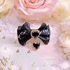 Fedi nuziali Fiocco Anello carino Anelli prodotti in serie per donna Anelli in pizzo con cuore in stile Lolita giapponese 230726