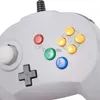 Spelkontroller Joysticks Hot Sale Version 2 Pack för N64 Controller Mini Game Pad Joystick för N 64 Console-Plug Play (Design From Japan) X0727