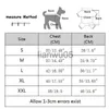 Dog Apparel Heart Pattern Dog Clothes Dog Pajamas FourLegs Jumpsuit Pyjamas Pullover Hoodie Vest Overalls For Small Dogs Yorkshire Terrier l231128