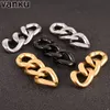 Dental Grills Vanku 2pcs Simple Chain Ear Hangers Weights Plugs Body Jewelry Piercing Dangle Gauges Tunnles Earrings Fashion Gift 230727