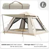 Tents and Shelters 5 8 Person Pop Cloud Up 2 Tent for Camping Outdoor Dome Automatic Easy Setup Waterproof Family Hiking Backpacking 230726