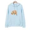 Plams Angel Designer Hoodie Heren Roze Hoodies Bear Graphic Tee Street Splash Ink Vrouwen Hoodys Trend Plus Truien Palm Angel 944