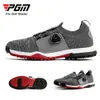 Outros produtos de golfe Sapatos de golfe PGM Cadarços giratórios masculinos respiráveis Tênis esportivos com pontas antiderrapantes XZ182 novo HKD230727