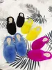 Designer Femmes Pantoufles Natasha Dames Zinkowool Hiver Fourrure Fluffy Furry Lettres Chaudes Sandales Confortable Floue Fille Flip Flop Pantoufle