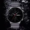 Huaweiウォッチの22mmメタルバンド4Pro GT2 46mm for Samsung Galaxy Watch345mmギアS3リンクブレスレットステンレス鋼ストラップ