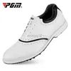 Другие продукты для гольфа PGM для гольф-ботинки мужская водонепроницаемая анти-скользящая спортивная обувь для обуви
