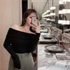 Bademode Billig Großhandel 2019 Neue Frühling Sommer Heißer Verkauf frauen Mode Casual Pullover Dame Schöne Schöne Tops Nc12