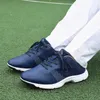 Andere Golfprodukte 2023 Wasserdichte Golfschuhe für Herren Professionelle Herren-Golf-Sneaker Bequeme große Golf-Trainer Outdoor-Schuhe HKD230727