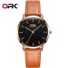 OPK QUARTZ WEAJ Classic Prosty Waterproof Watch 34 mm