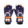 Gants De Ski Nouveaux Gants De Ski Chauds Coupe-Vent Hiver En Plein Air Enfants Neige Patinage Snowboard Enfants Imperméable Ski Respirant Mitaines 2022 HKD230727